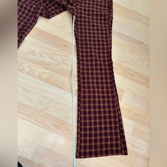 Forever 21 Plaid flare pants - Picture 5 of 5